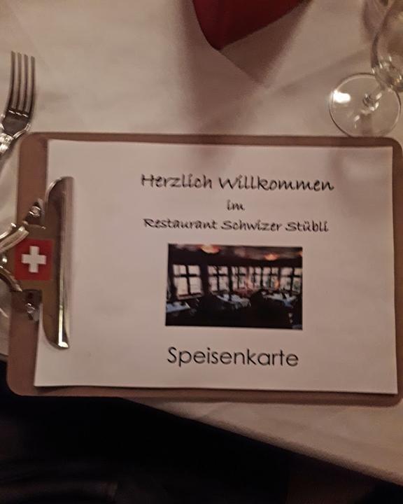 Restaurant Schwizer-Stubli